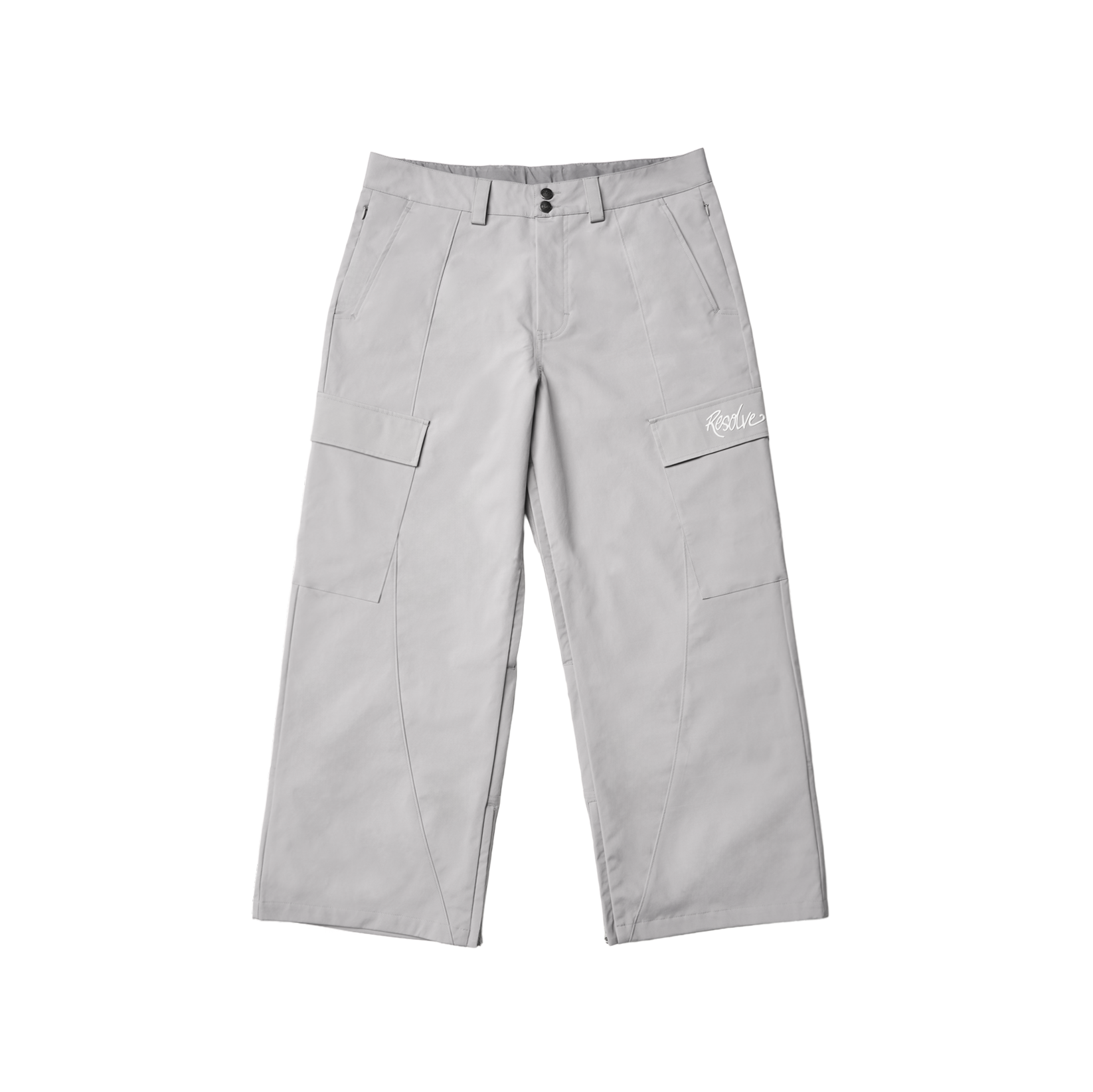 Sprinter Baggy Cargo Snowpants (Grey)
