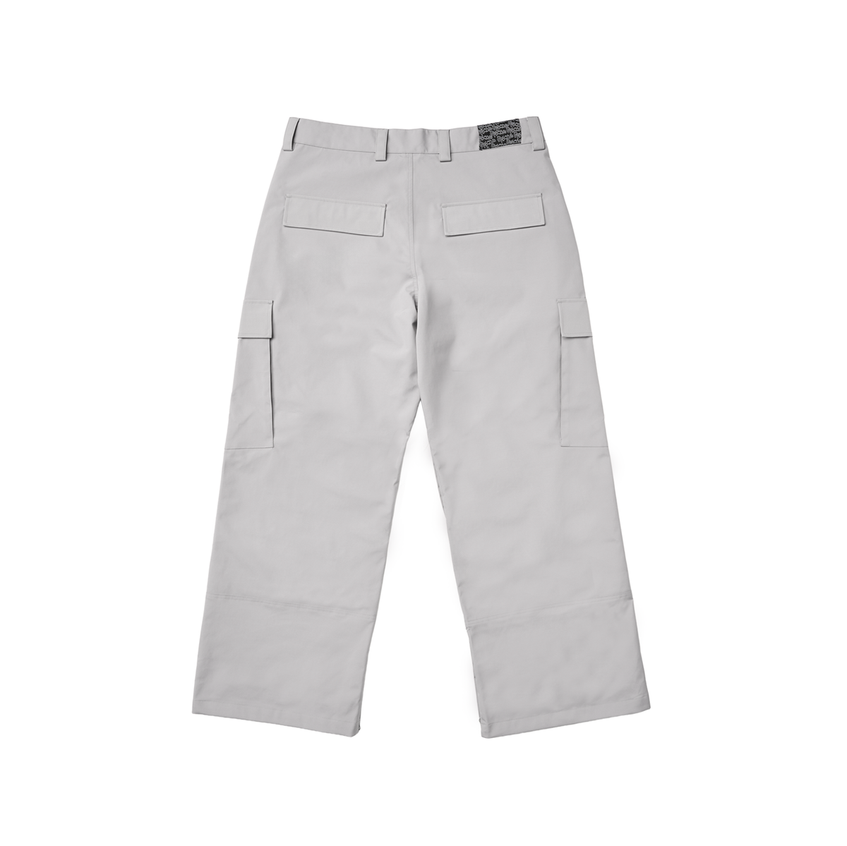 Sprinter Baggy Cargo Snowpants (Grey)