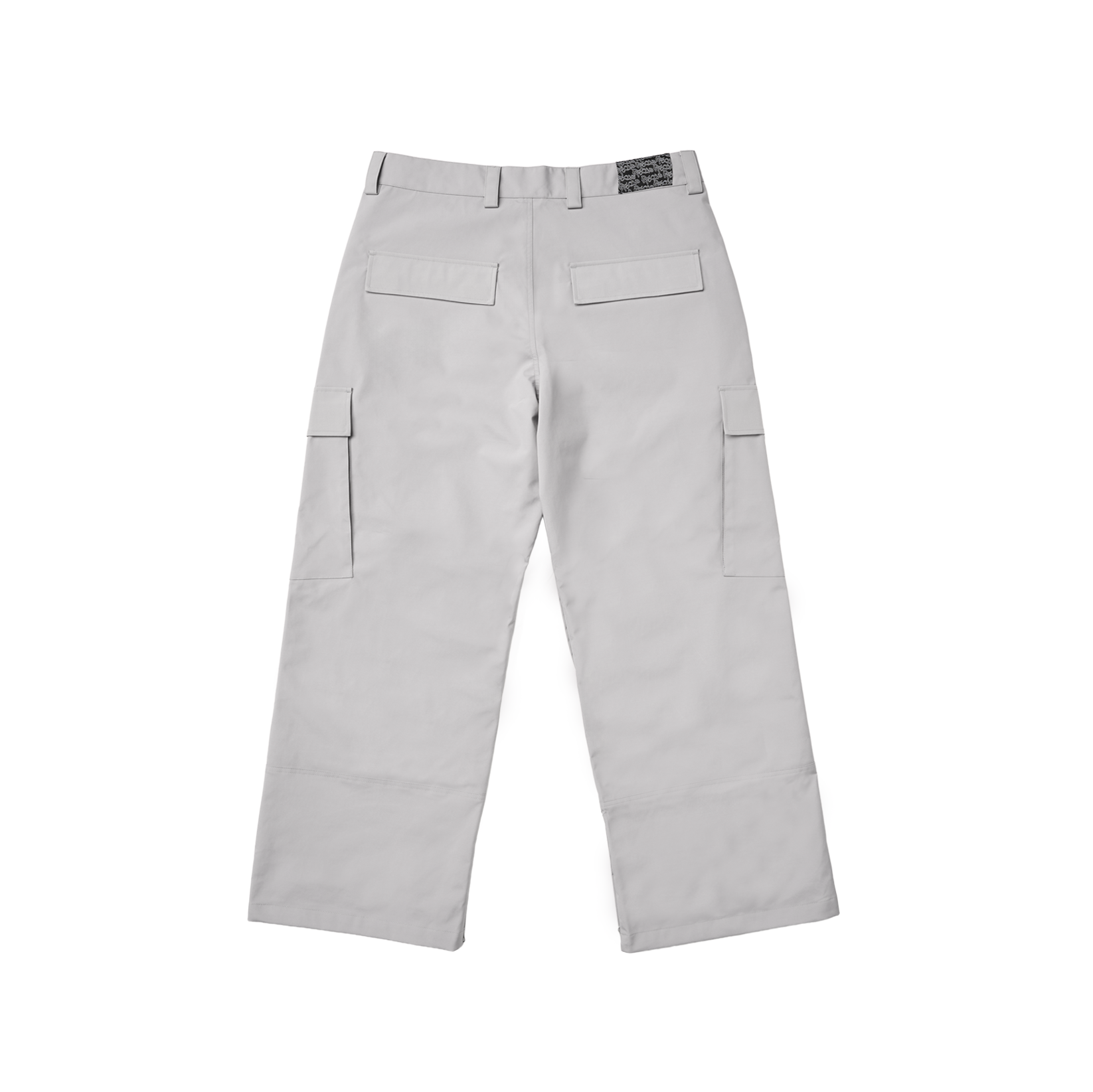 Sprinter Baggy Cargo Snowpants (Grey)