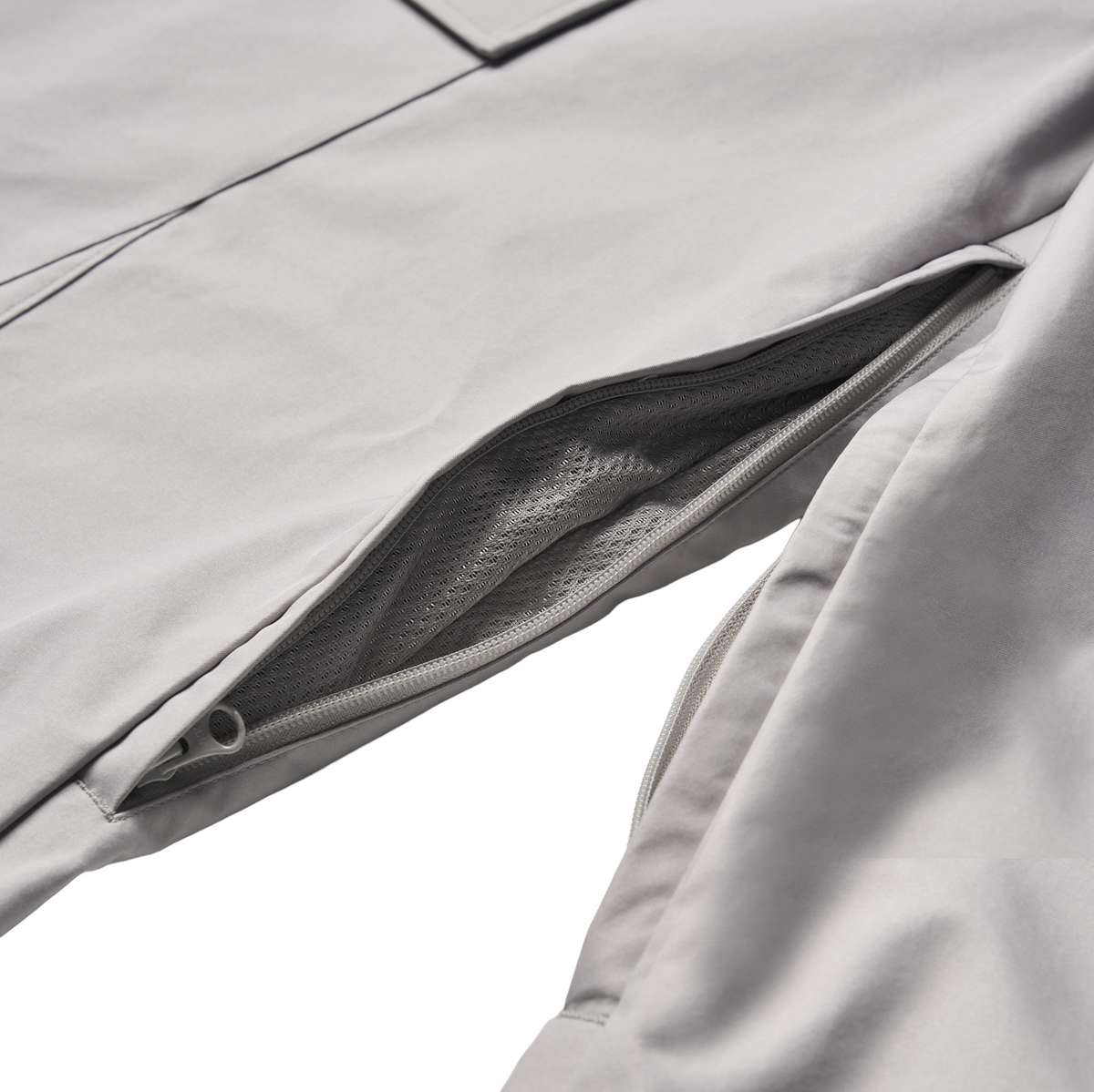 Sprinter Baggy Cargo Snowpants (Grey)