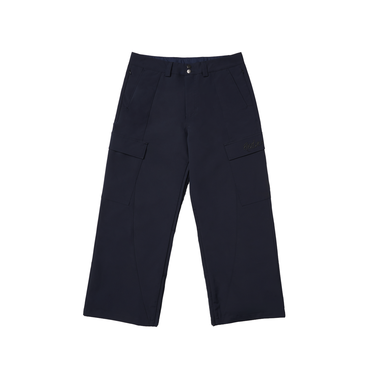 Sprinter Baggy Cargo Snowpants (Navy)