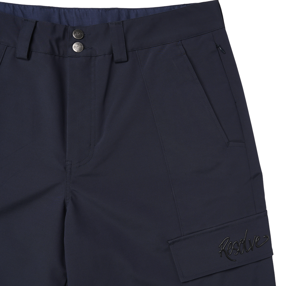 Sprinter Baggy Cargo Snowpants (Navy)