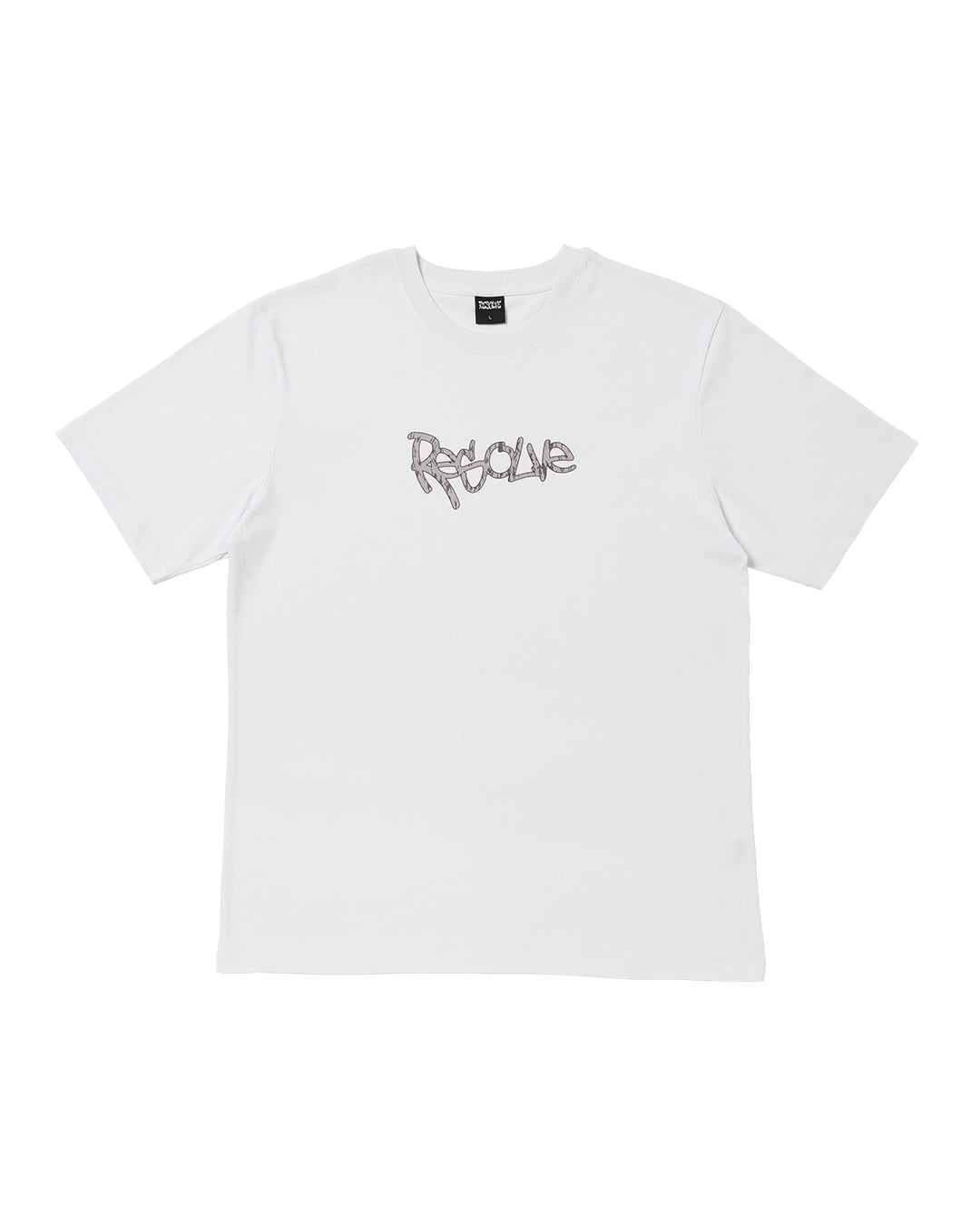 Slasher tee (white)